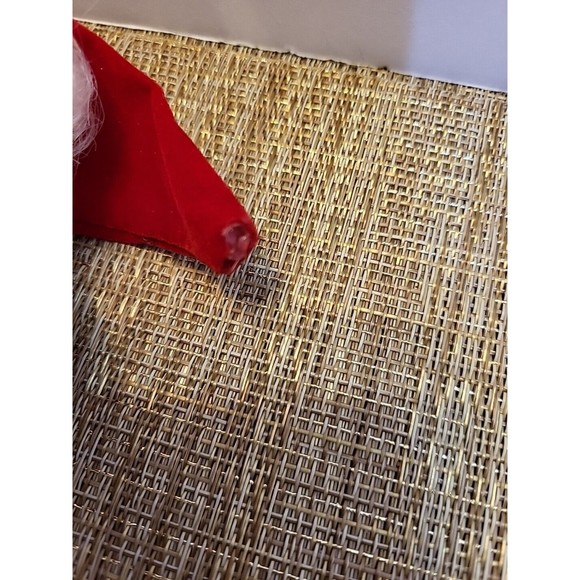 MCM Santa Elf Shelf Sitter Knee Hugger Christmas Pixie Bendable 11” Taiwan FLAW - Picture 8 of 8